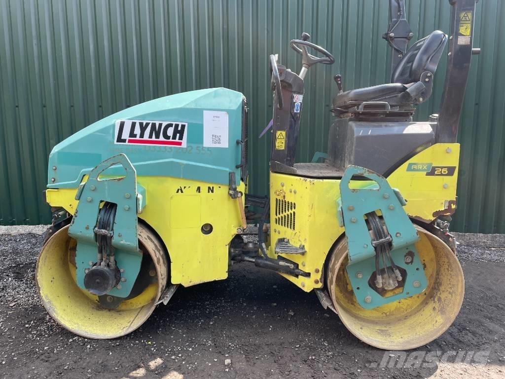 Ammann ARX 26 Rodillos de doble tambor