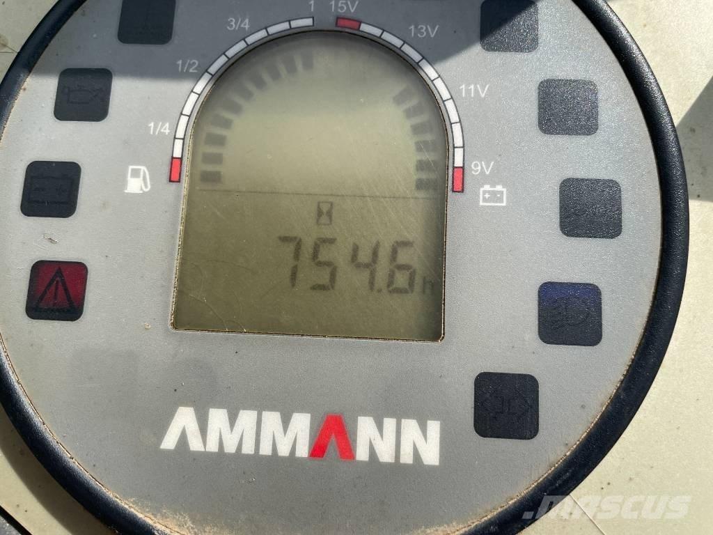Ammann ARX 26 Rodillos de doble tambor