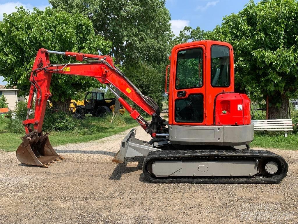 Bobcat E 50 EM Mini excavadoras < 7t