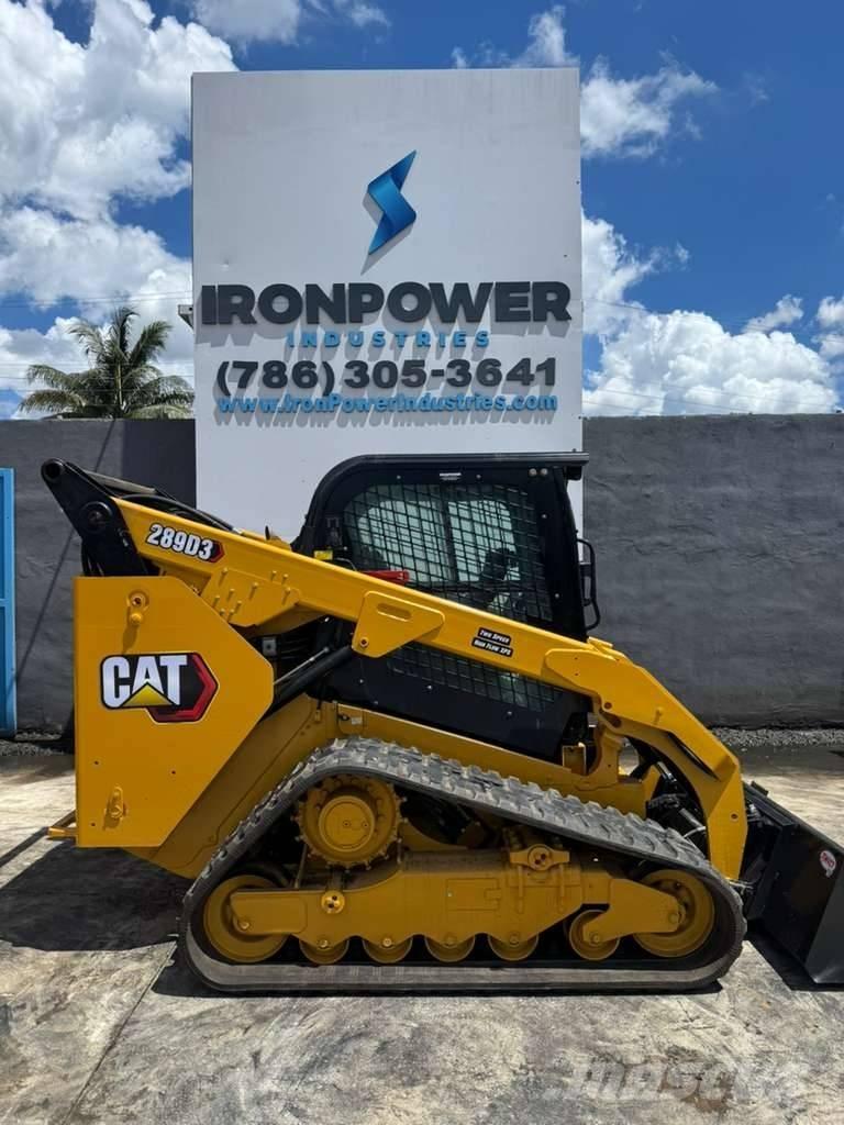 CAT 289D3 Minicargadoras
