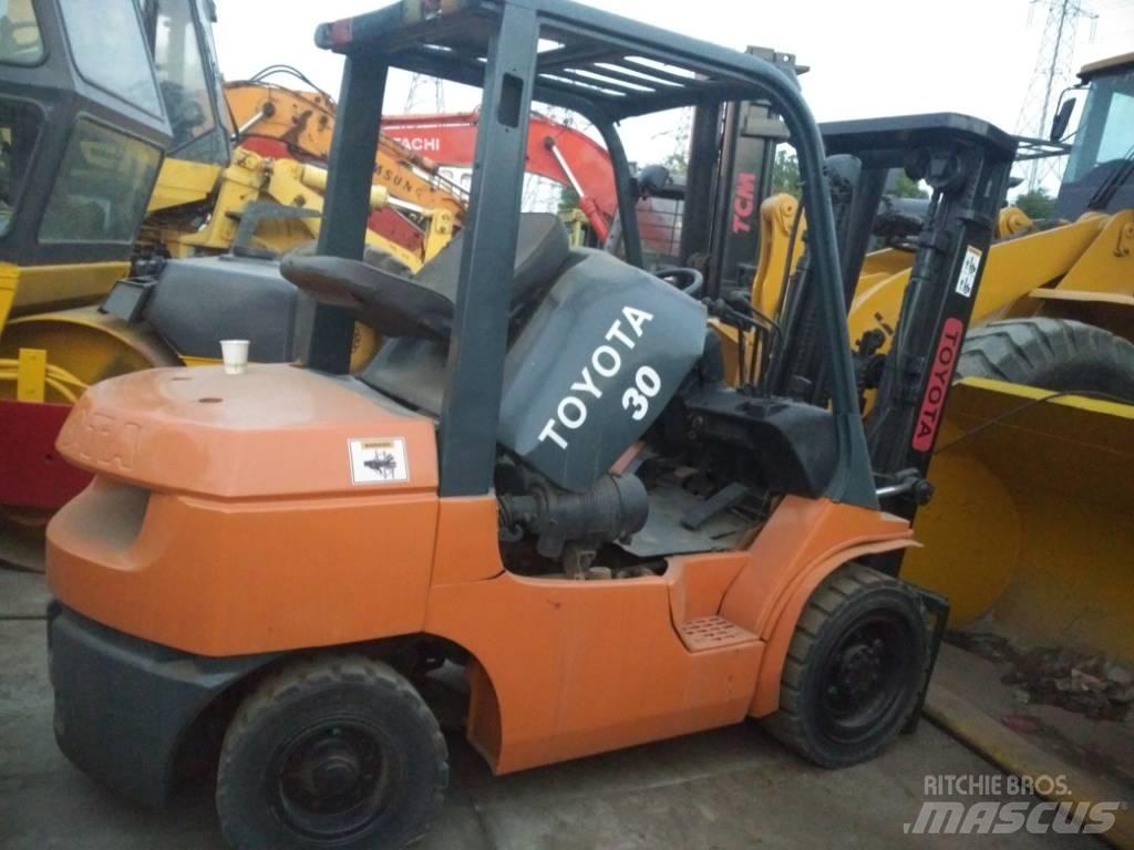 Toyota FD 30 Carretillas diesel