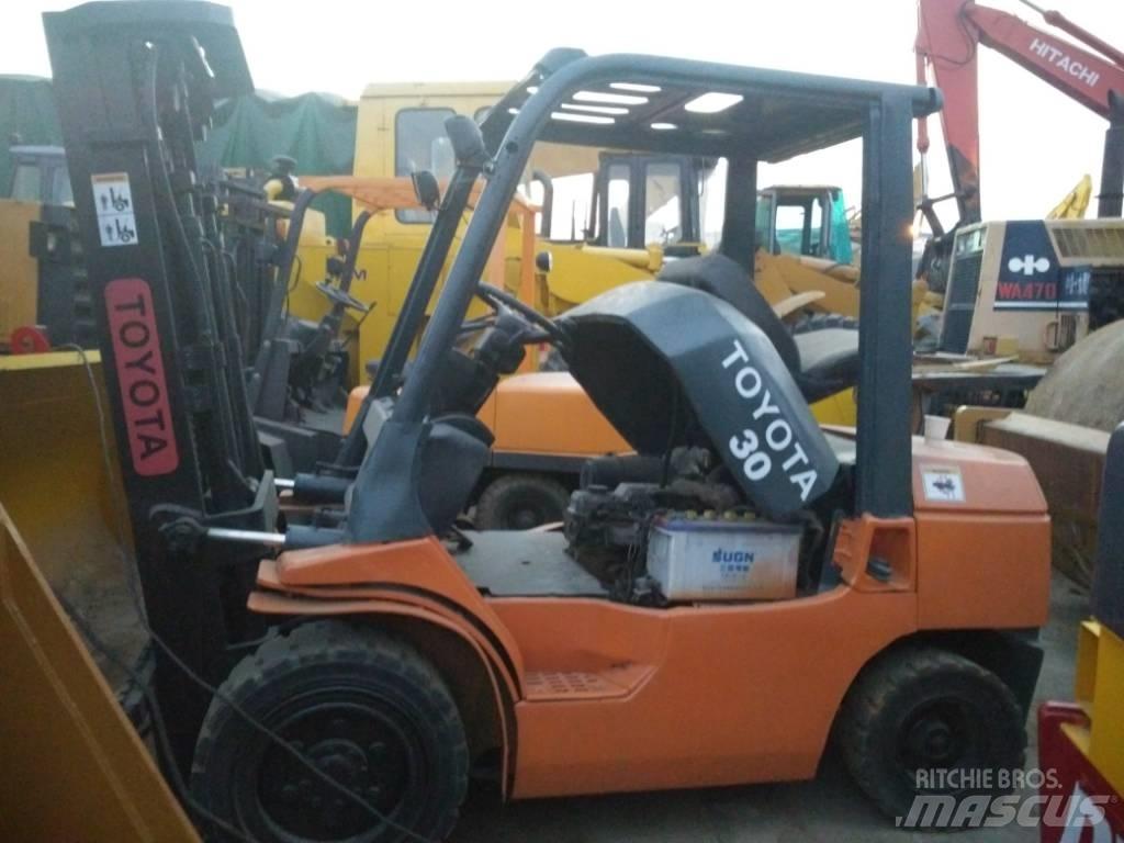Toyota FD 30 Carretillas diesel