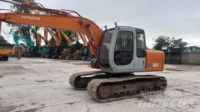 Hitachi EX 120-5 Excavadoras de cadenas