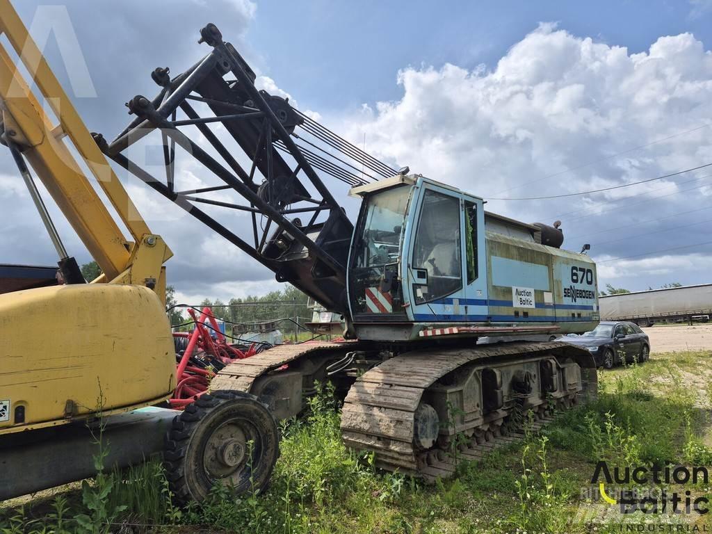 Sennebogen 670R Grúas de oruga