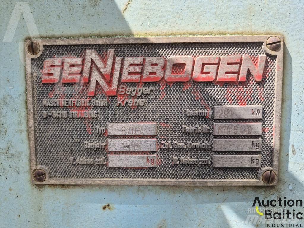 Sennebogen 670R Grúas de oruga