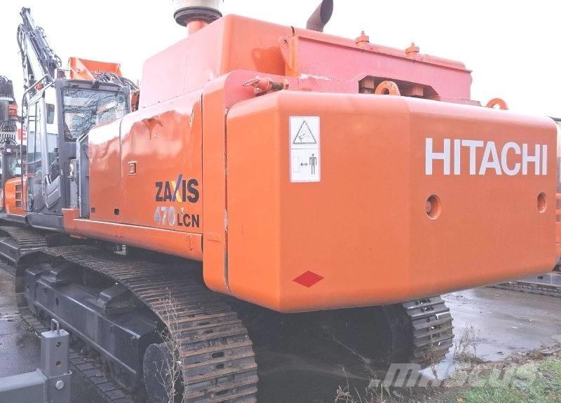 Hitachi ZX 470 LCD-3 Excavadoras de demolición