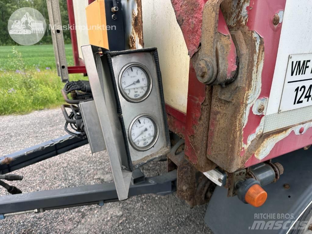BURE LB360F Remolques volquete para virutas de madera