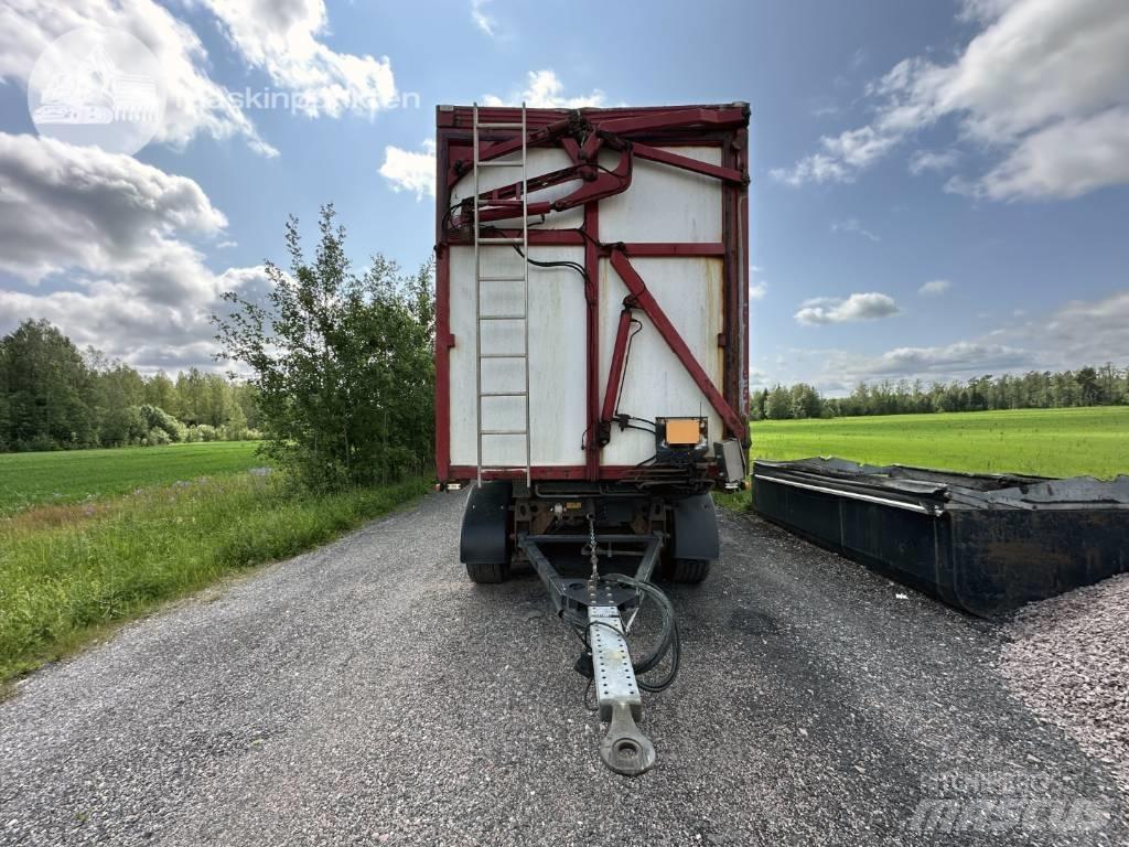 BURE LB360F Remolques volquete para virutas de madera