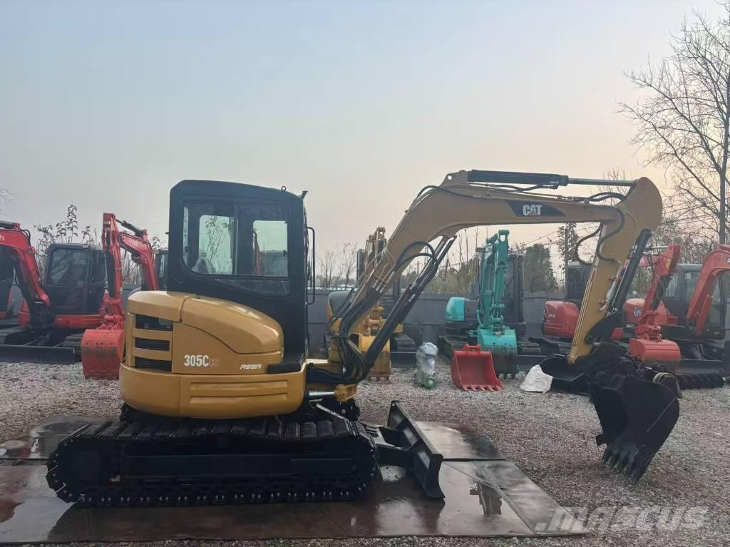 CAT 305 C CR Mini excavadoras < 7t