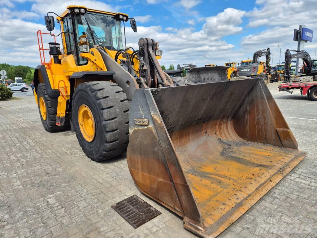 Volvo L 180 H Cargadoras sobre ruedas