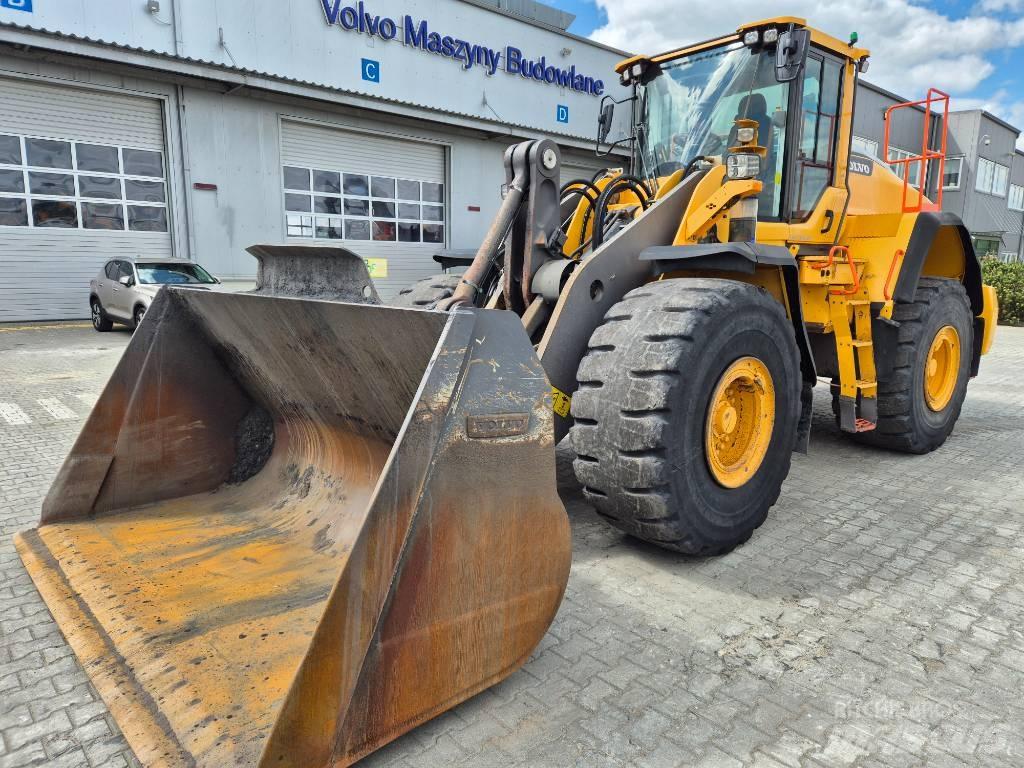Volvo L 180 H Cargadoras sobre ruedas