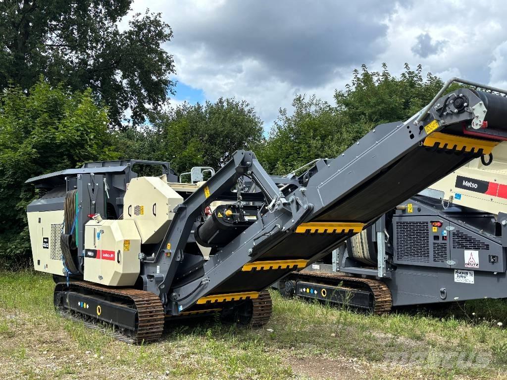 Metso J90 Trituradoras móviles