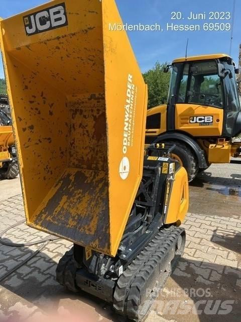 JCB HTD5 mit Tritt Dúmpers de obra