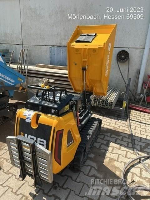 JCB HTD5 mit Tritt Dúmpers de obra