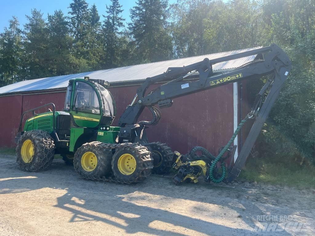 John Deere 1170 E Cosechadoras