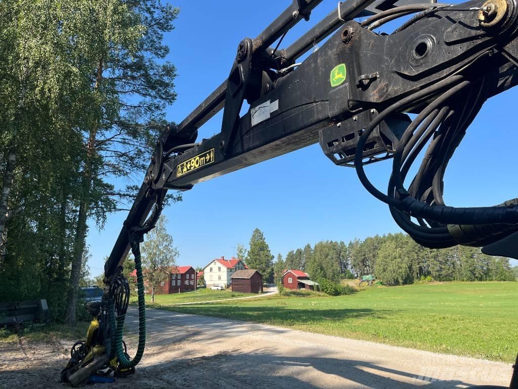 John Deere 1170 E Cosechadoras