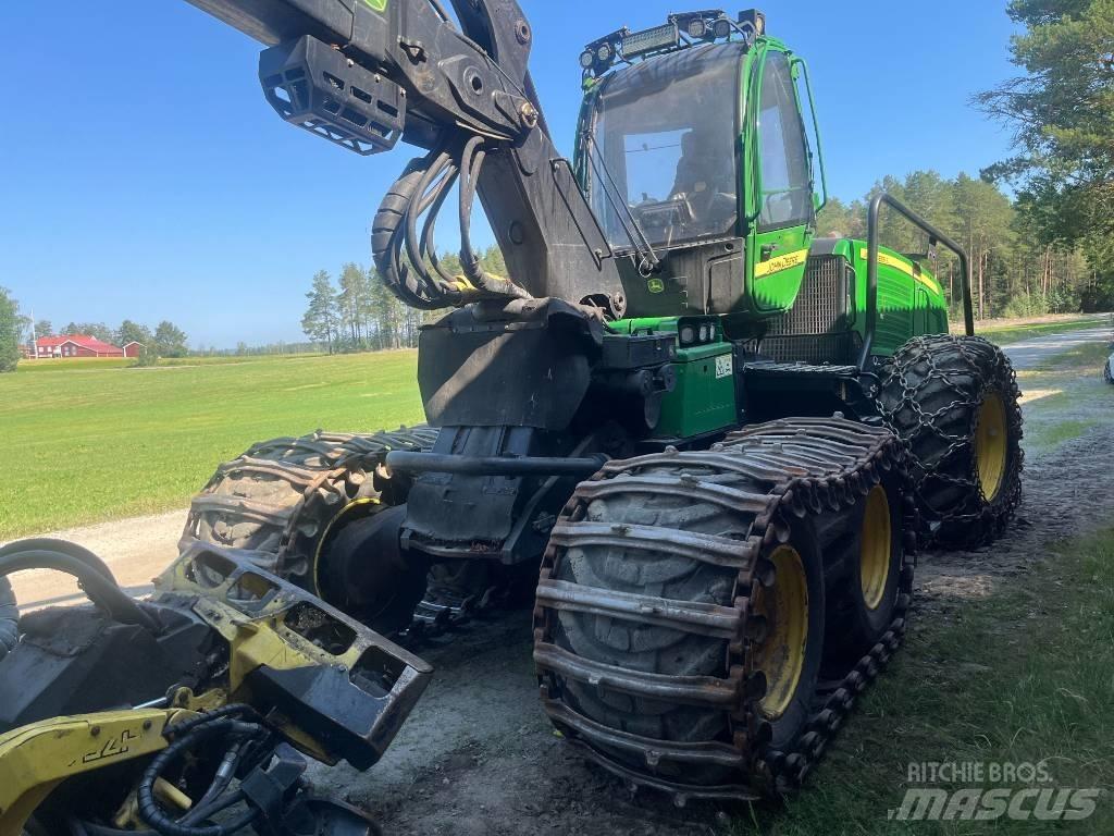 John Deere 1170 E Cosechadoras