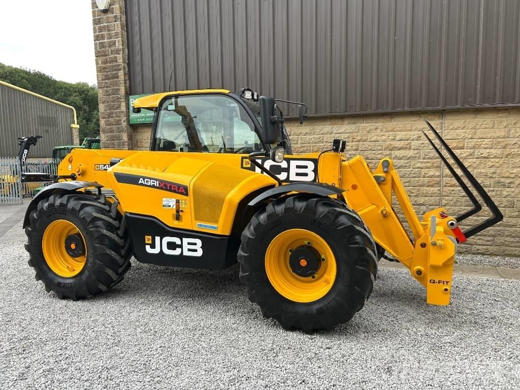 JCB 542-70 Agri Xtra Manipuladores telescópicos agrícolas