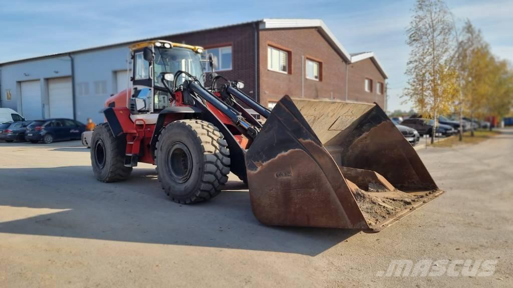 JCB 457 HT Cargadoras sobre ruedas