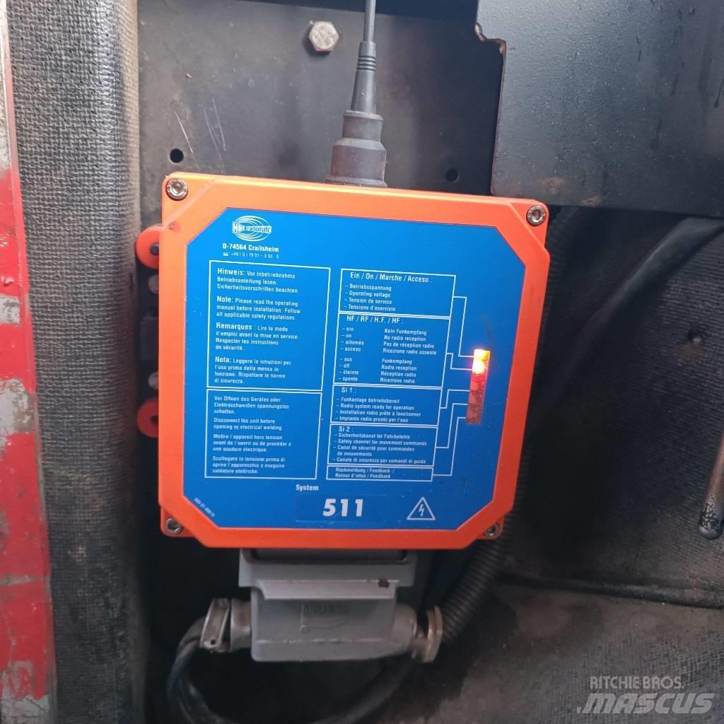 HSM 805 Arrastrador de troncos