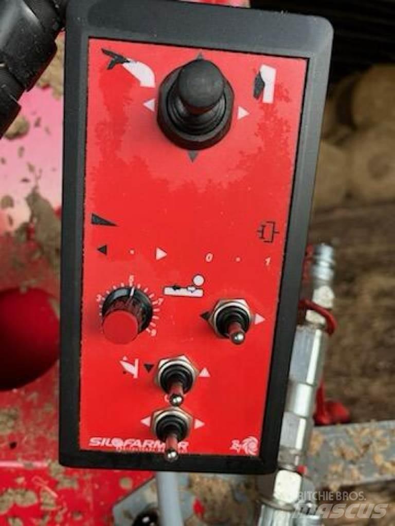 Silofarmer P280 Desmenuzadoras, cortadoras y desenrolladoras de pacas