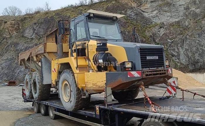 Komatsu HM300-2 Dúmpers de obra