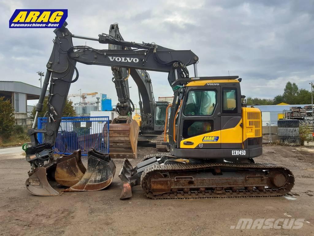 Volvo ECR 145 DL Excavadoras de cadenas