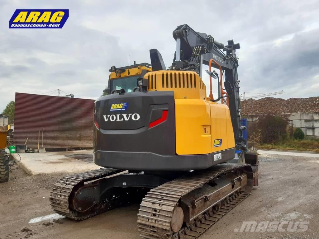 Volvo ECR 145 DL Excavadoras de cadenas