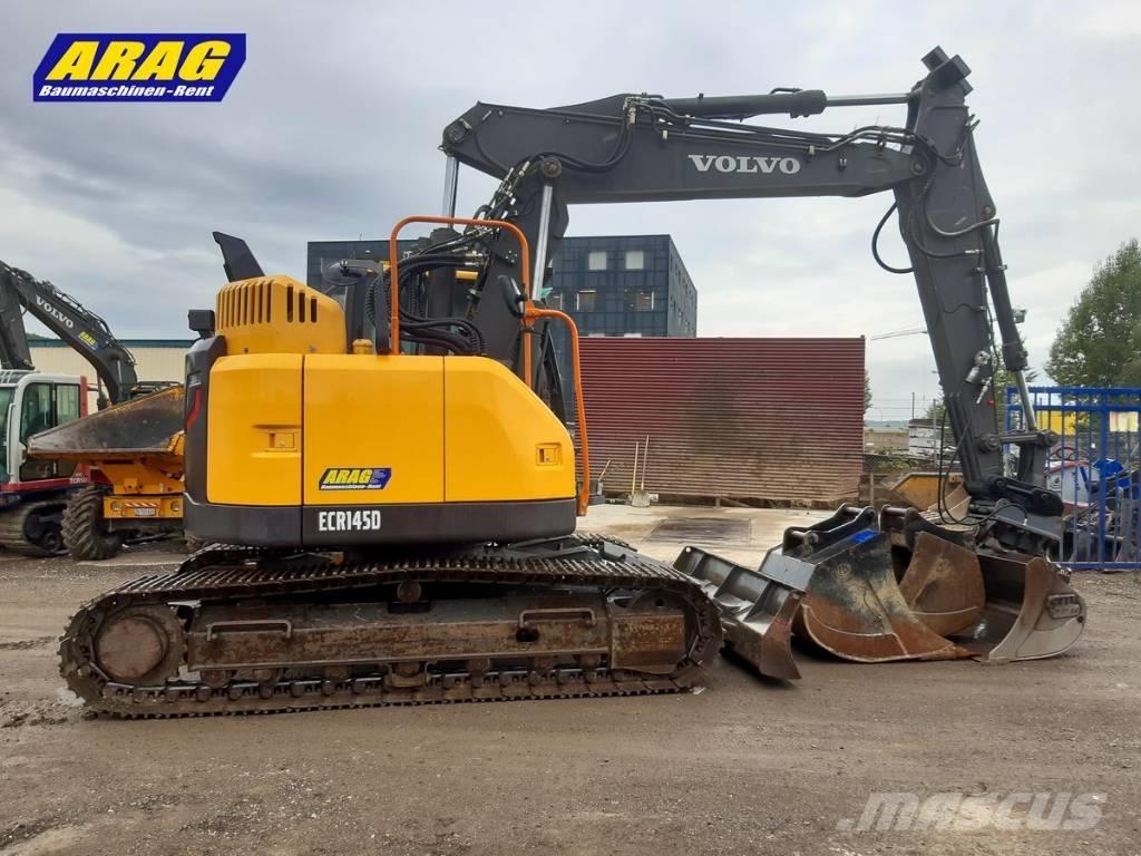 Volvo ECR 145 DL Excavadoras de cadenas
