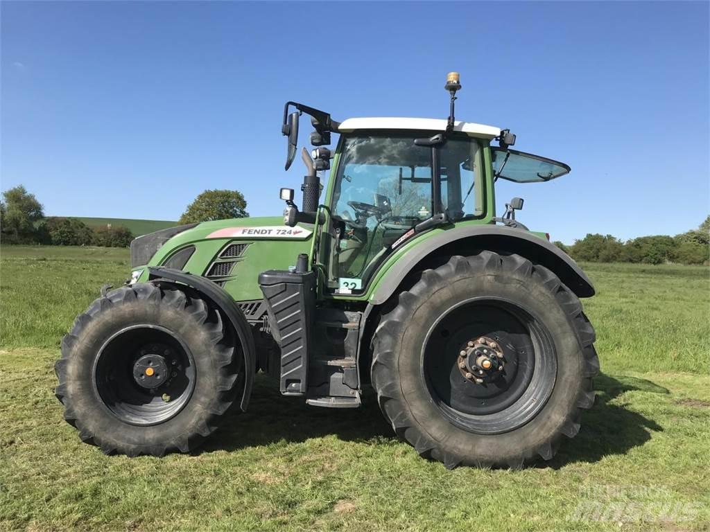 Fendt 724 Vario Tractores