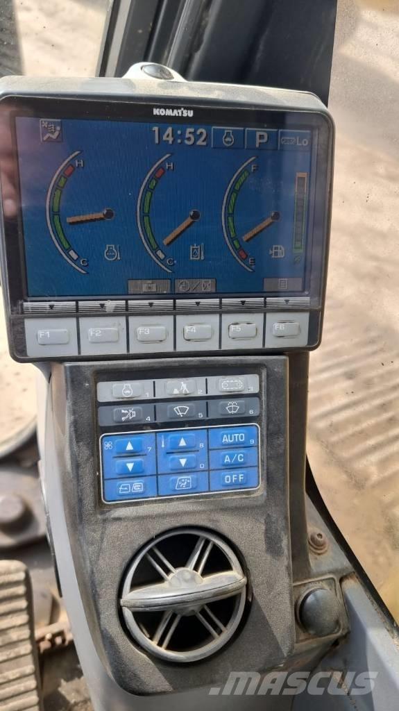 Komatsu 210 - 8 Long Excavadoras de cadenas