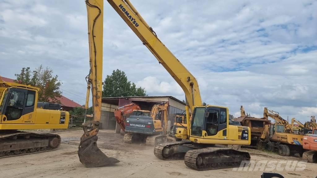 Komatsu 210 - 8 Long Excavadoras de cadenas