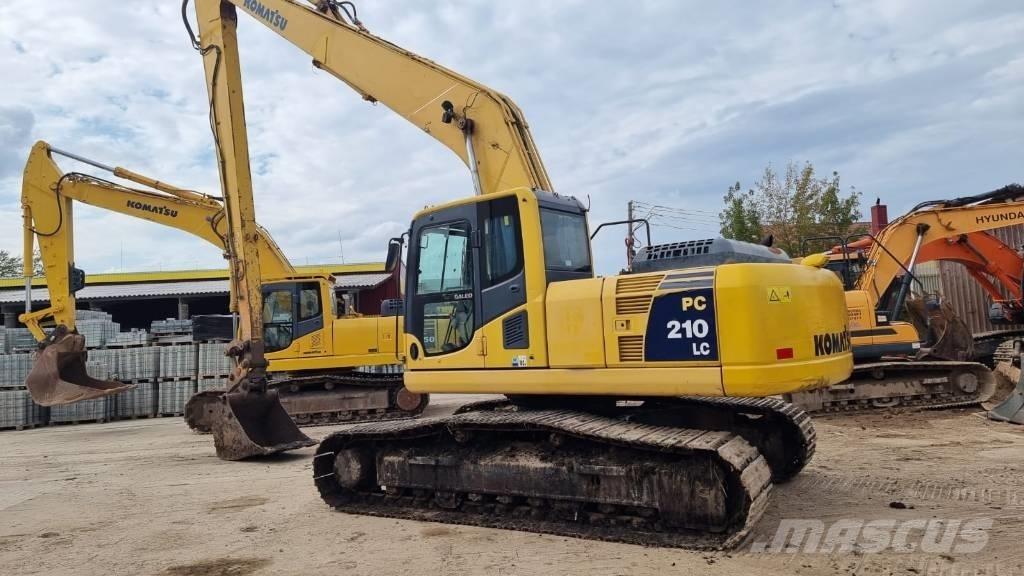 Komatsu 210 - 8 Long Excavadoras de cadenas