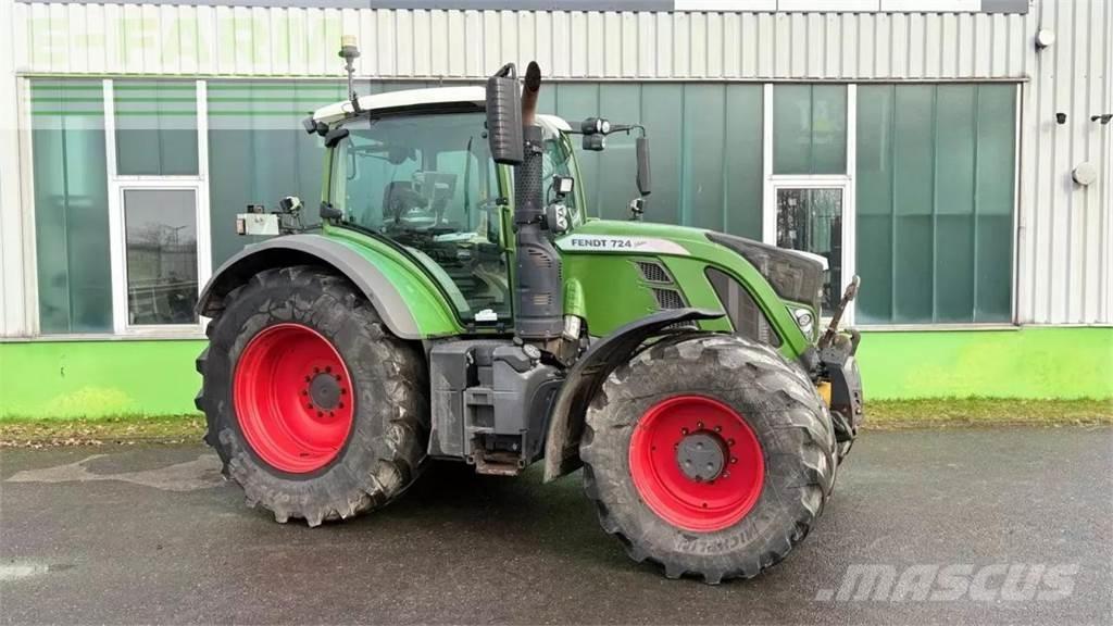 Fendt 724 vario s4 Tractores