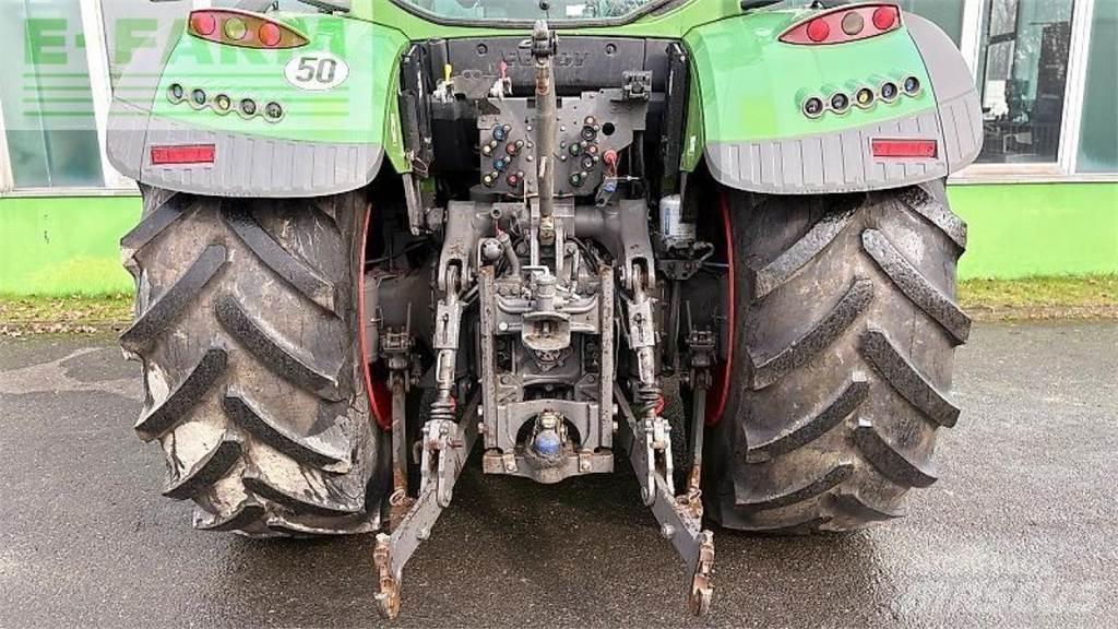 Fendt 724 vario s4 Tractores