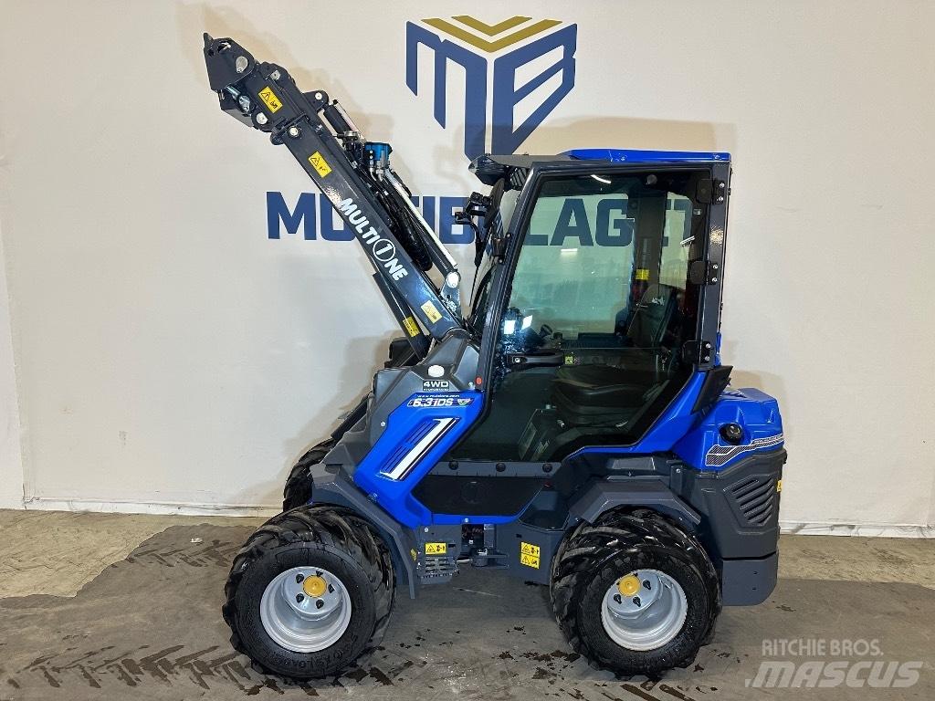Multione 6.3 iDS Minicargadoras