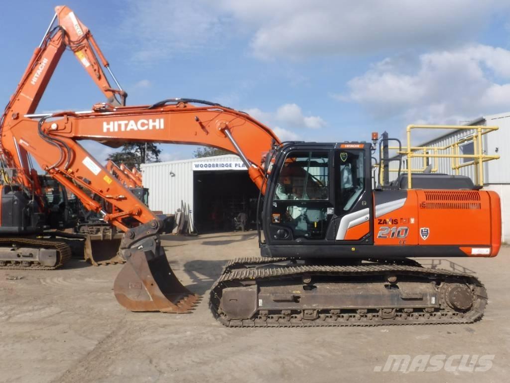 Hitachi ZX 210 LC-7 Excavadoras de cadenas