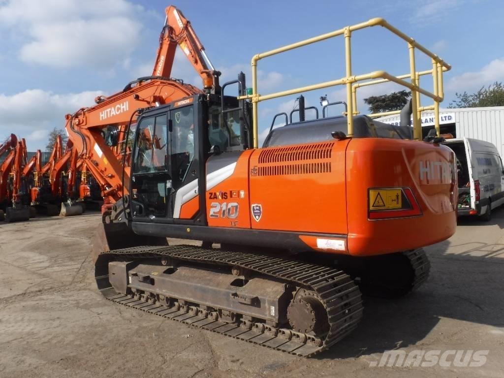 Hitachi ZX 210 LC-7 Excavadoras de cadenas