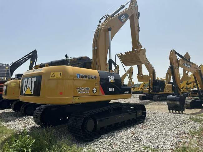 CAT 329 D Excavadoras de cadenas
