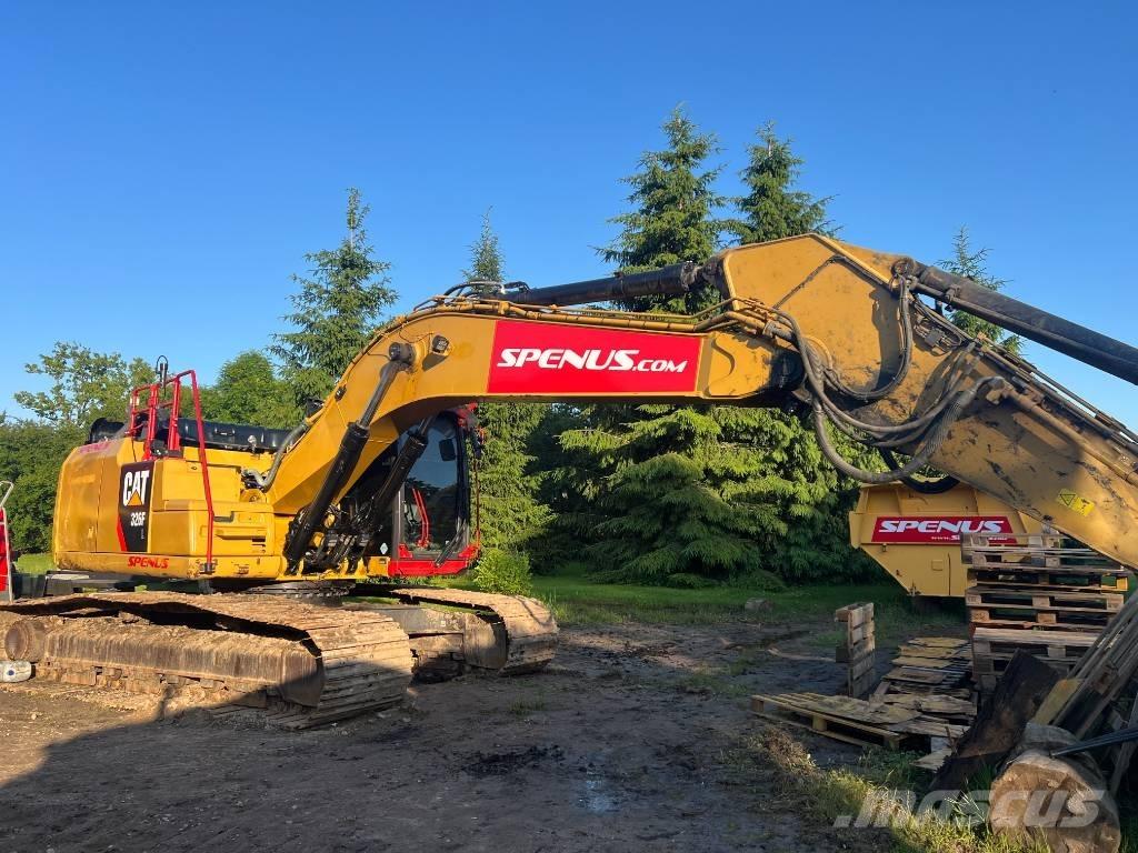 CAT 326FL LGP Excavadoras de cadenas