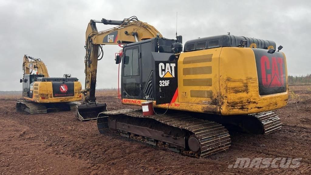 CAT 326FL LGP Excavadoras de cadenas
