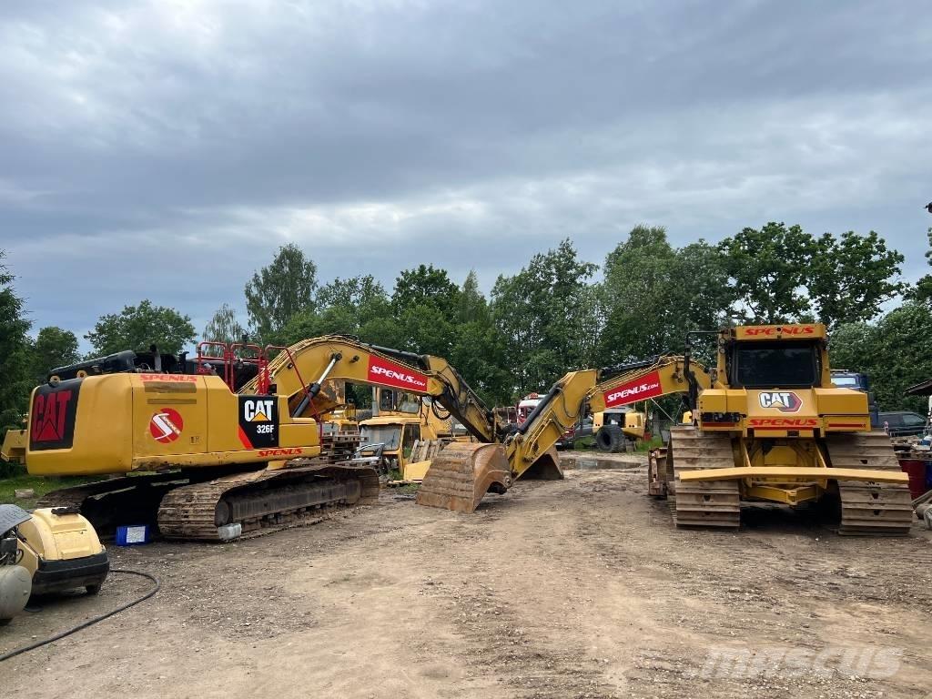 CAT 326FL LGP Excavadoras de cadenas