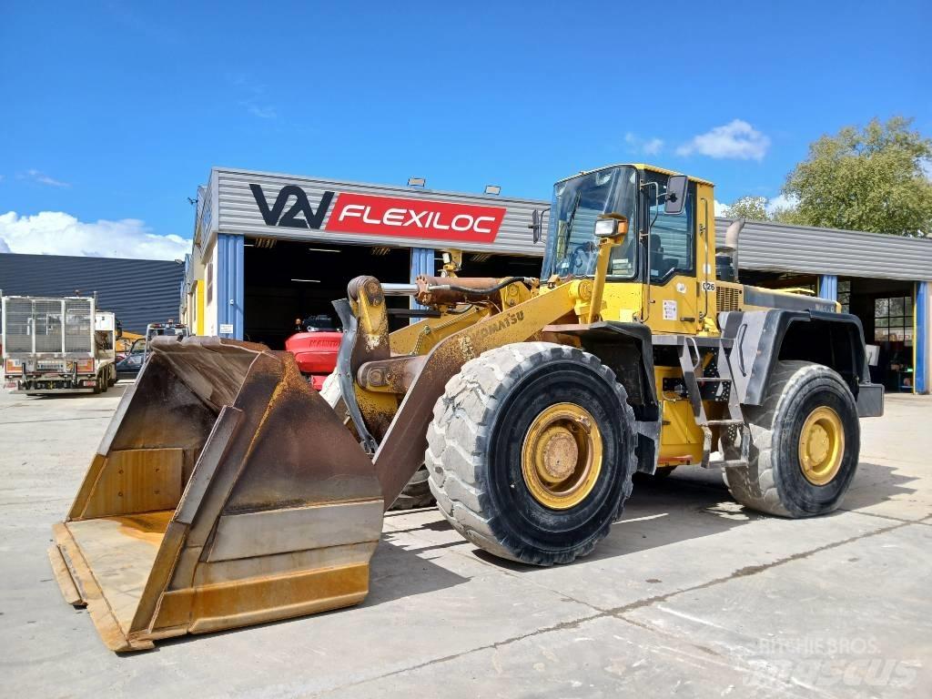 Komatsu WA 470-3H Cargadoras sobre ruedas