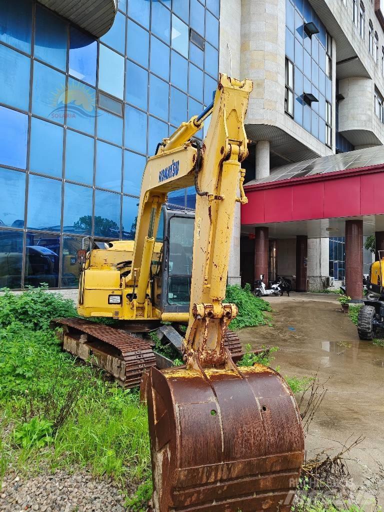 Komatsu PC 70-8 Excavadoras de cadenas