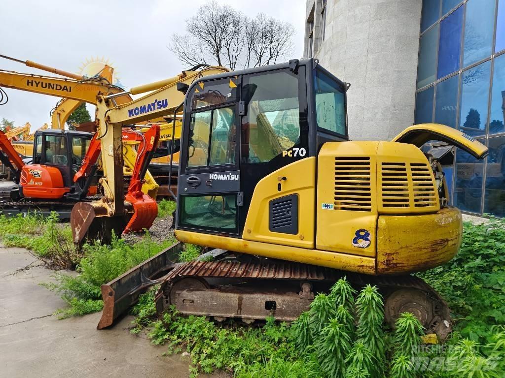 Komatsu PC 70-8 Excavadoras de cadenas