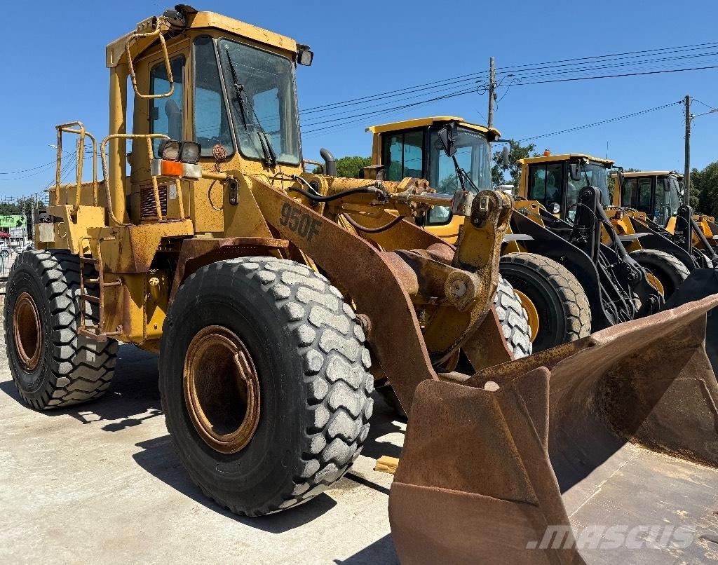 CAT 950 F Cargadoras sobre ruedas