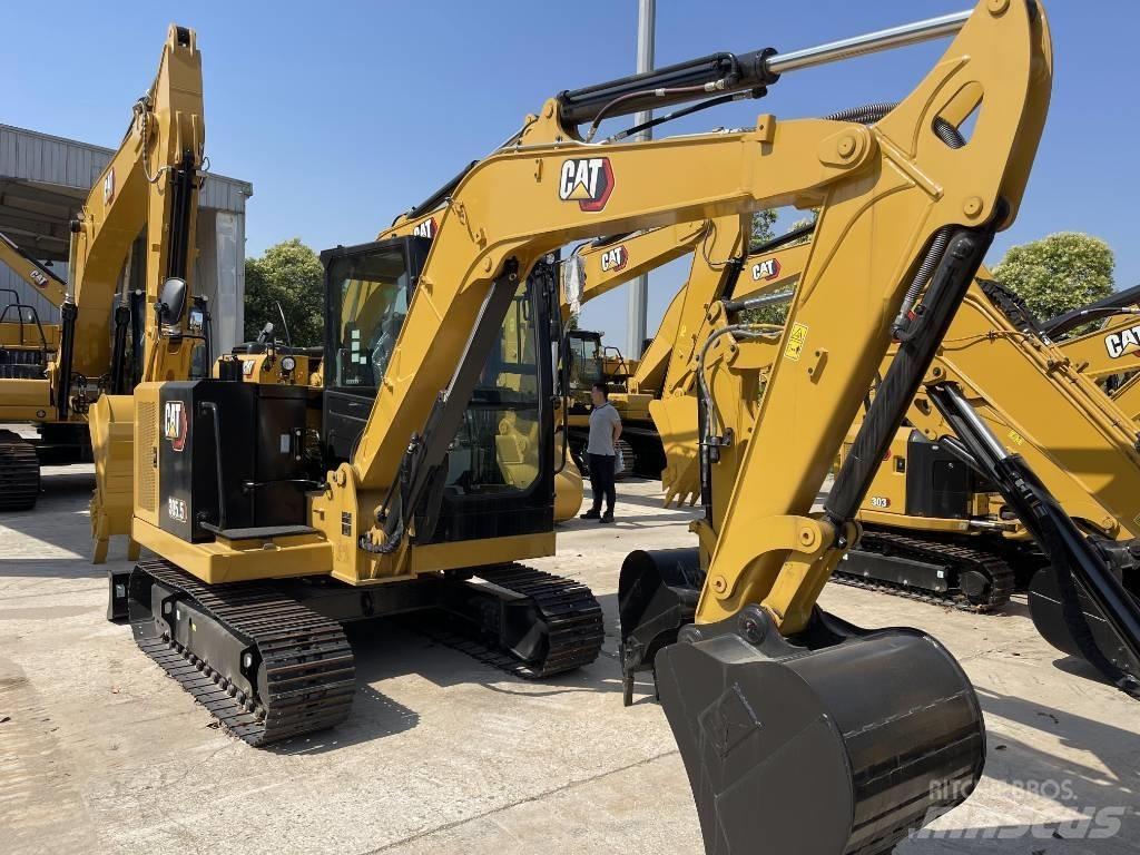 CAT 305.5 Mini excavadoras < 7t