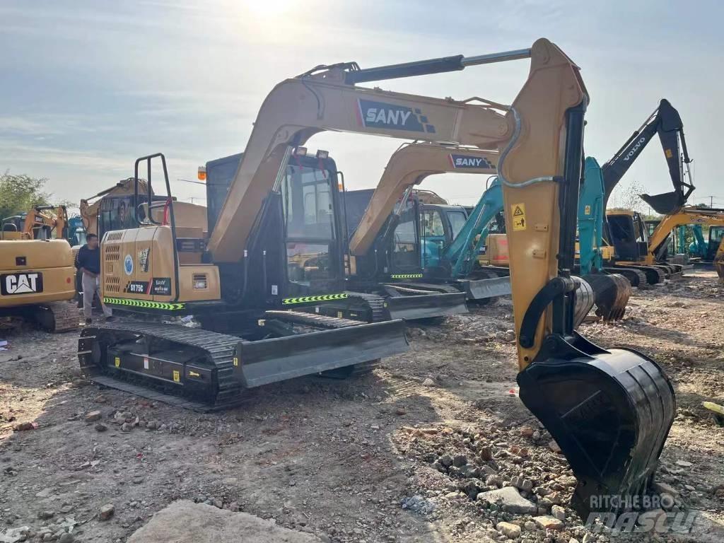 Sany SY 75 C Excavadoras de cadenas