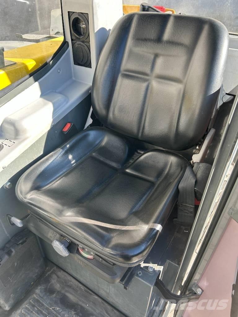 Kramer 1245 Carretillas telescópicas