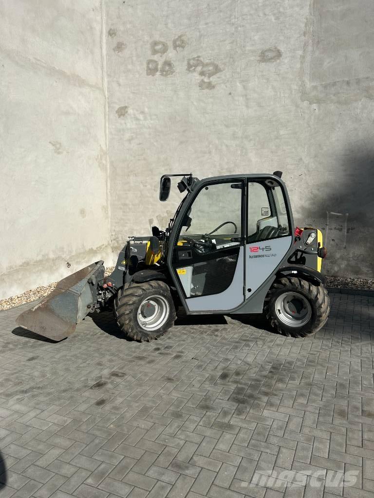 Kramer 1245 Carretillas telescópicas